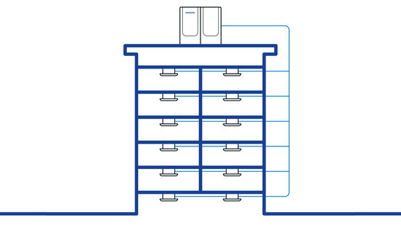 Samsung Schematics VRF Chiller LowBuilding
